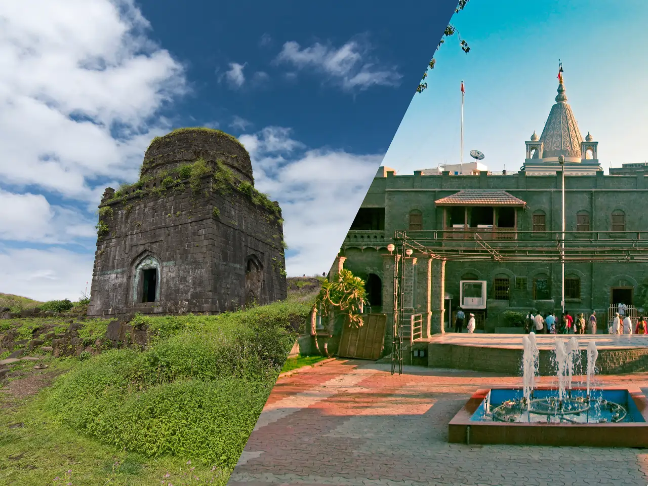 Manmad to Shirdi Taxi Service - Car Rental and Outstation Cab Booking